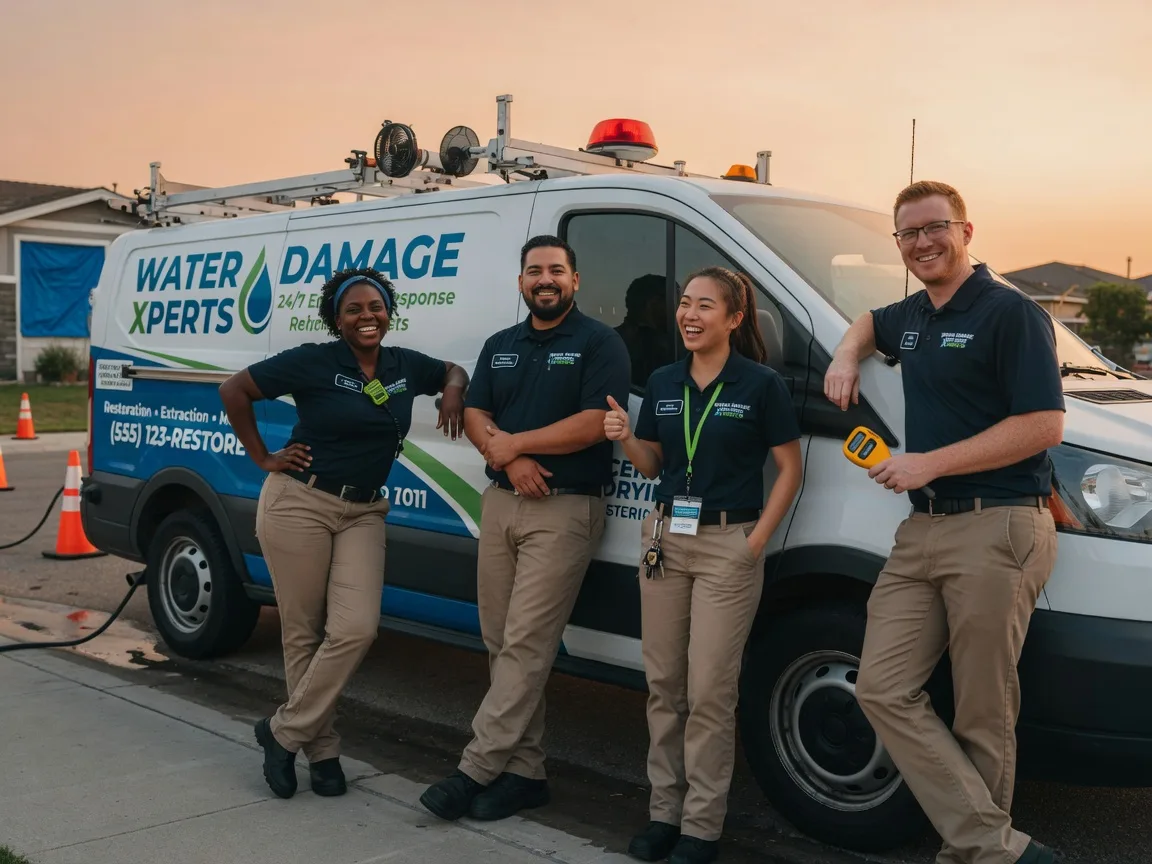 Water Damage Repair company in Hampton, CT