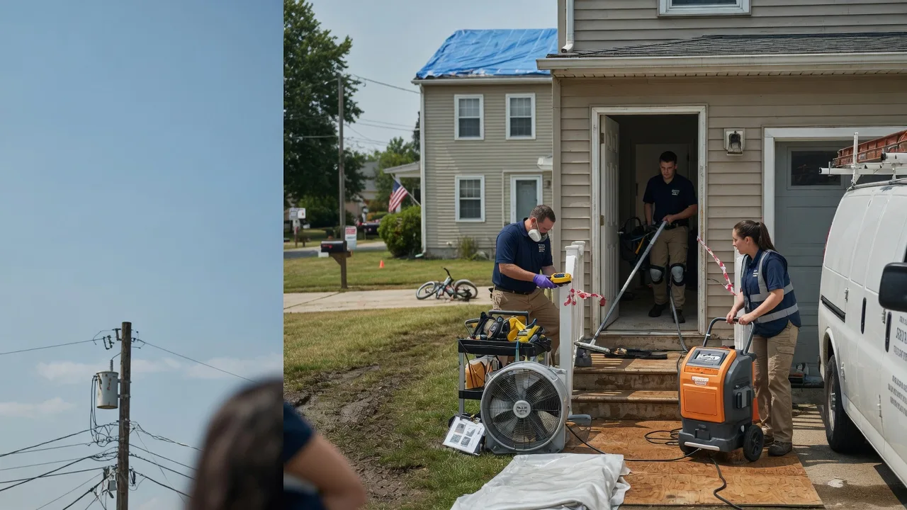 Water Damage Repair in Hampton, CT near me